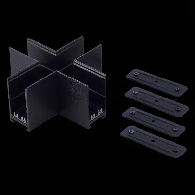 X- образный соединитель Skyline 220 ST-Luce Черный ST015.422.21