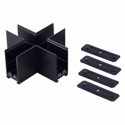 X- образный соединитель Skyline 220 ST-Luce Черный ST015.422.21