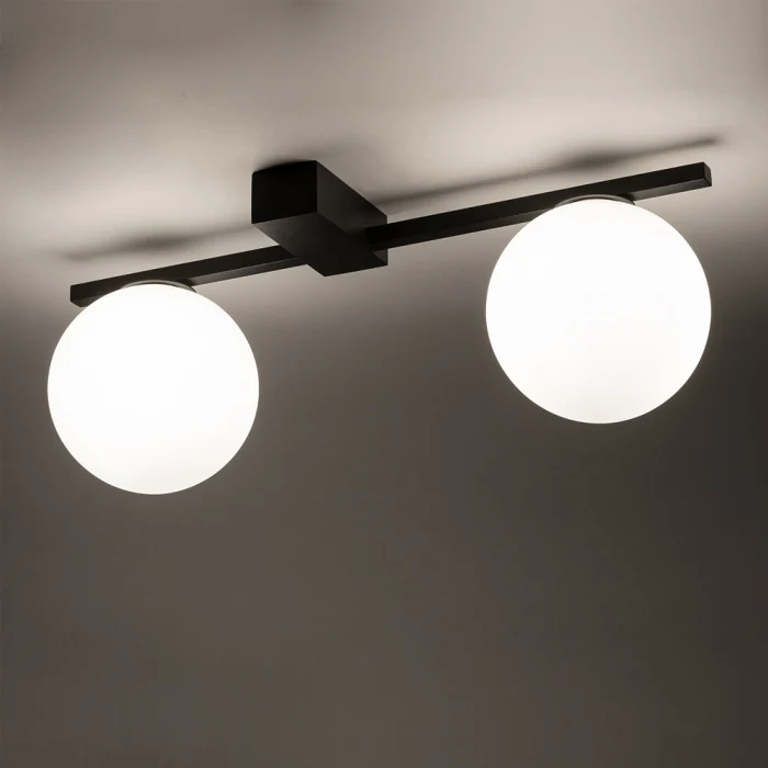 Потолочный cветильник Nowodvorski Pik Black 10300