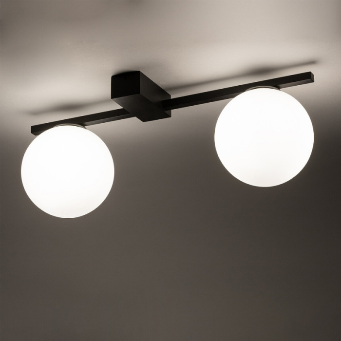 Потолочный cветильник Nowodvorski Pik Black 10300