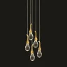 Подвесной светильник Delight Collection Seed OMG07287-5 gold