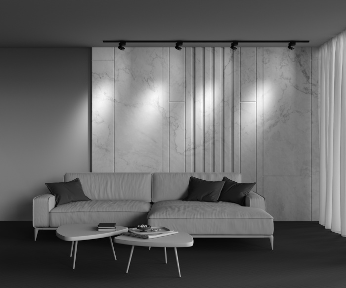 Трековый светильник Maytoni Magic TR006-1-12W3K-B4K