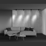 Трековый светильник Maytoni Magic TR006-1-12W3K-B4K