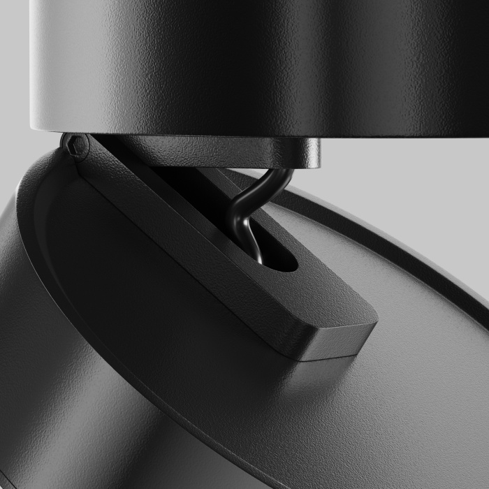 Трековый светильник Maytoni Magic TR006-1-12W3K-B4K