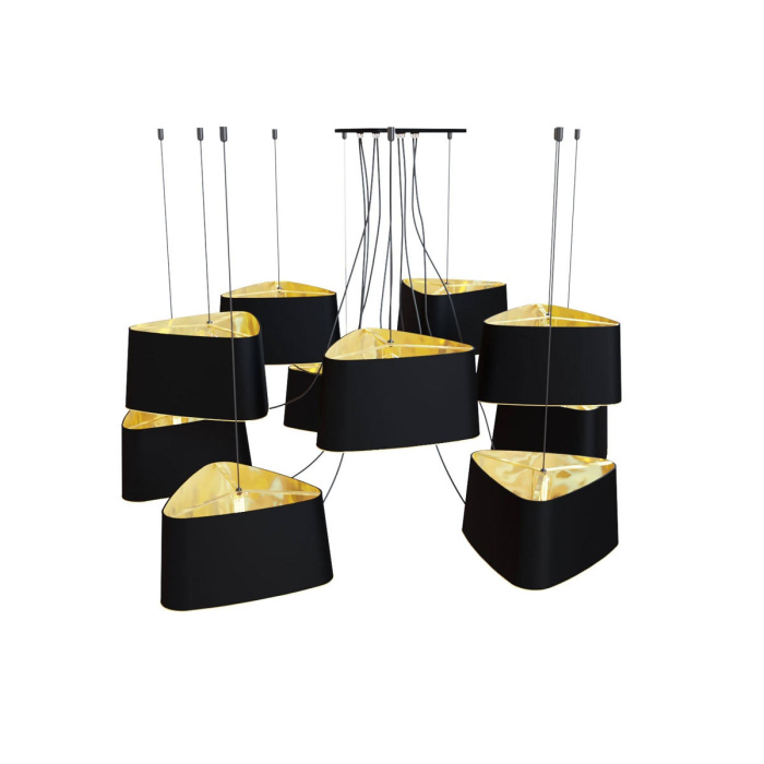 Подвесная люстра Loft it Nuage LOFT1163-10BL