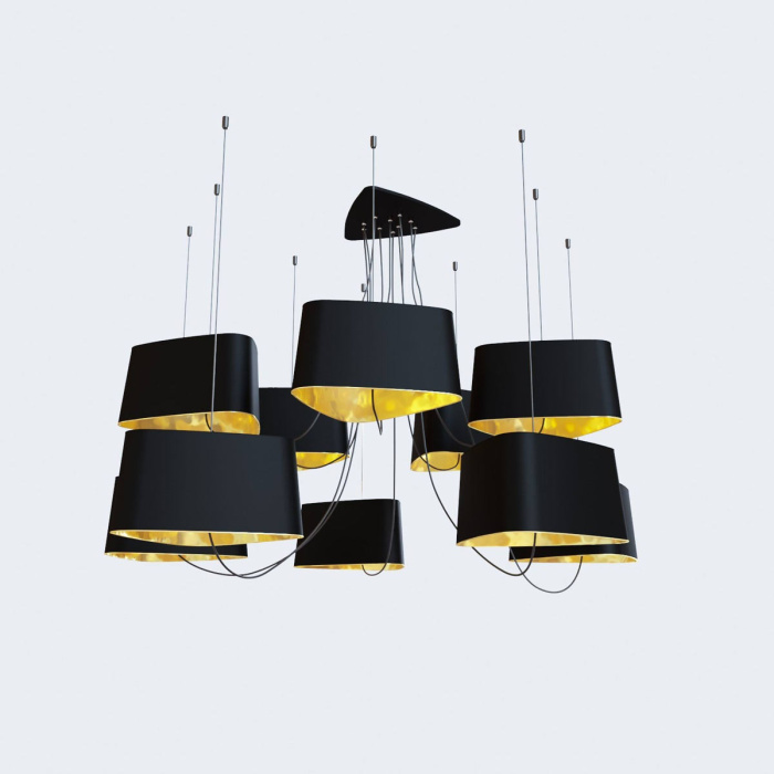 Подвесная люстра Loft it Nuage LOFT1163-10BL