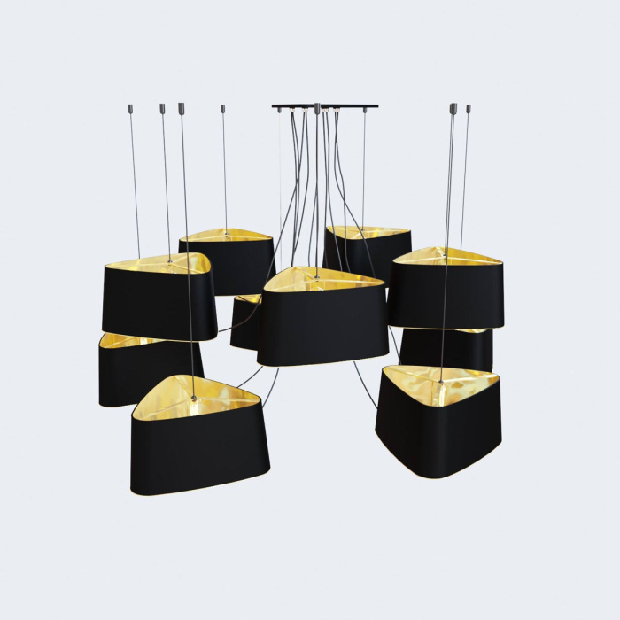 Подвесная люстра Loft it Nuage LOFT1163-10BL