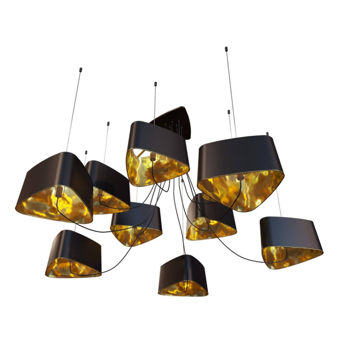 Подвесная люстра Loft it Nuage LOFT1163-10BL