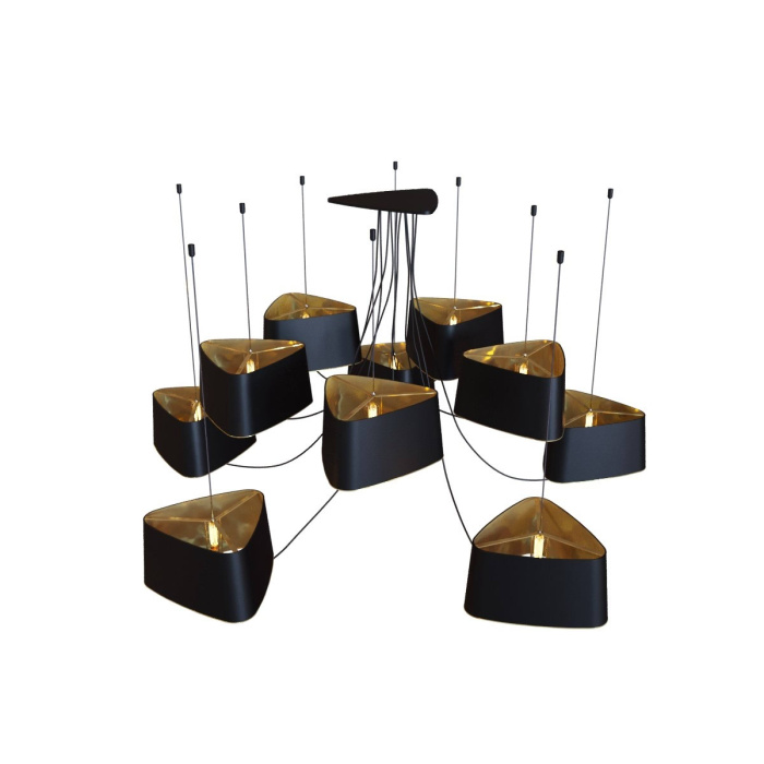 Подвесная люстра Loft it Nuage LOFT1163-10BL