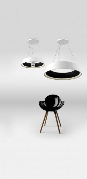 Подвесной светильник LEDS C4 RINGOFIRE 00-0054-05-BW