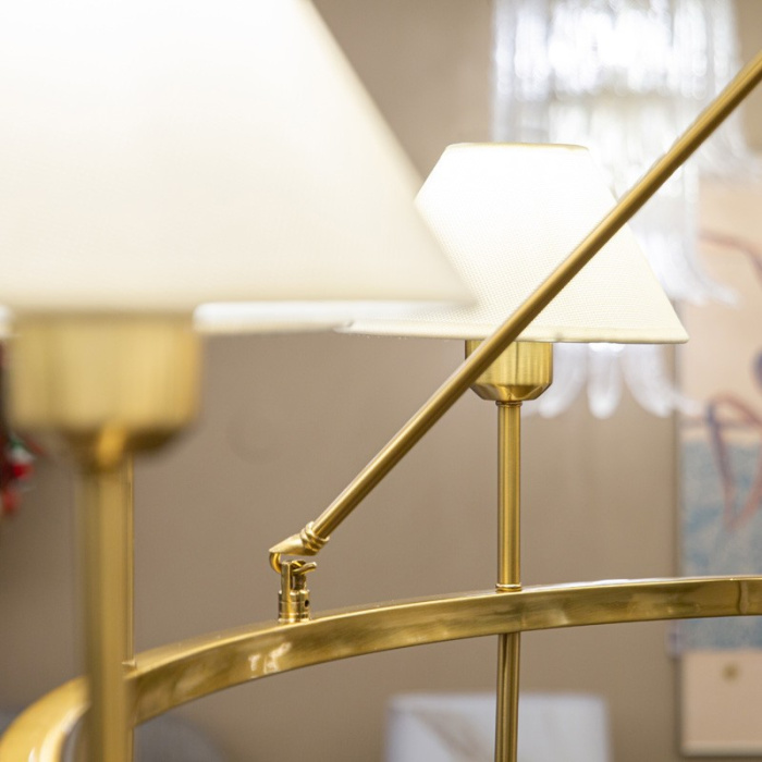 Люстра Mecilio L’ARTE LUCE LUXURY L53409.86