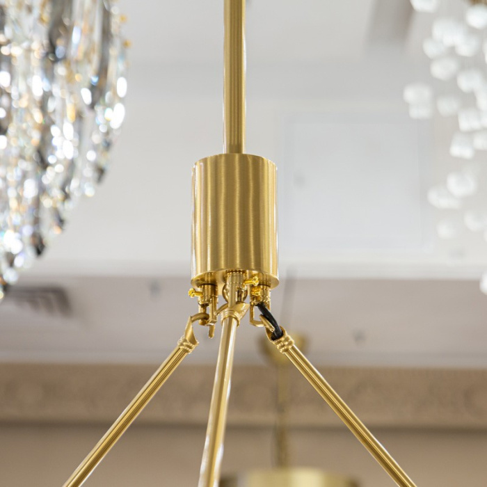 Люстра Mecilio L’ARTE LUCE LUXURY L53409.86