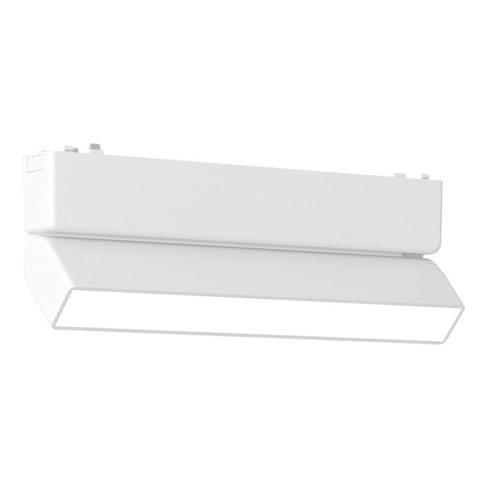 Магнитный трековый светильник Белый LED 1*10W 4000K 530Lm Ra>90 IP20 L230xW26xH83 48V ST676.546.10