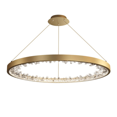 Подвесная люстра Delight Collection Bartlett XD-80 gold