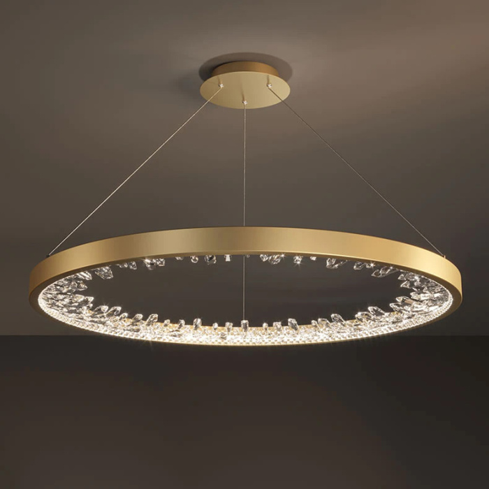 Подвесная люстра Delight Collection Bartlett XD-80 gold