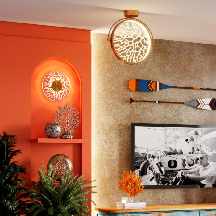 Настенный светильник MIDCENT ODEON LIGHT 6627/9WL