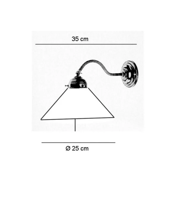 Бра Berliner Messinglampen A2-25opA