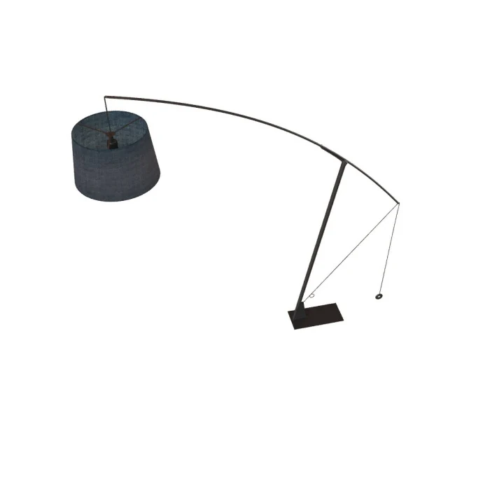 Торшер Loft it Fishrod LOFT5003-BL