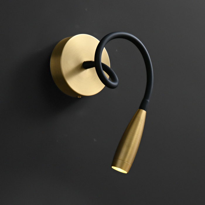 Бра Delight Collection Wall lamp MT9016-1W brass