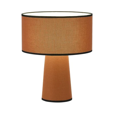 Прикроватная лампа ST-Luce Кирпичный/Кирпичный, Черный E27 1*40W SL1354.604.01