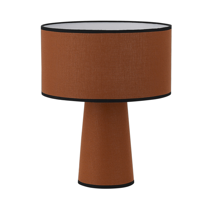 Прикроватная лампа ST-Luce Кирпичный/Кирпичный, Черный E27 1*40W SL1354.604.01