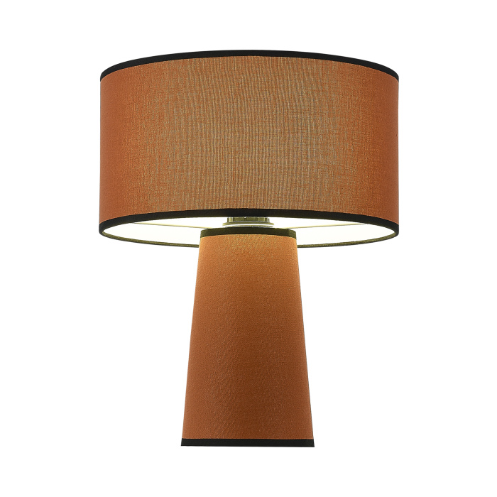 Прикроватная лампа ST-Luce Кирпичный/Кирпичный, Черный E27 1*40W SL1354.604.01