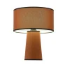 Прикроватная лампа ST-Luce Кирпичный/Кирпичный, Черный E27 1*40W SL1354.604.01