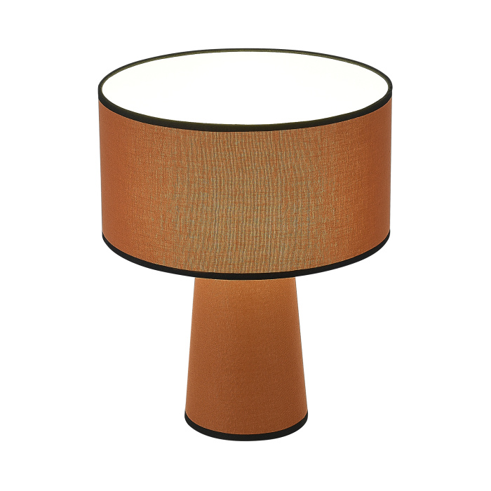 Прикроватная лампа ST-Luce Кирпичный/Кирпичный, Черный E27 1*40W SL1354.604.01