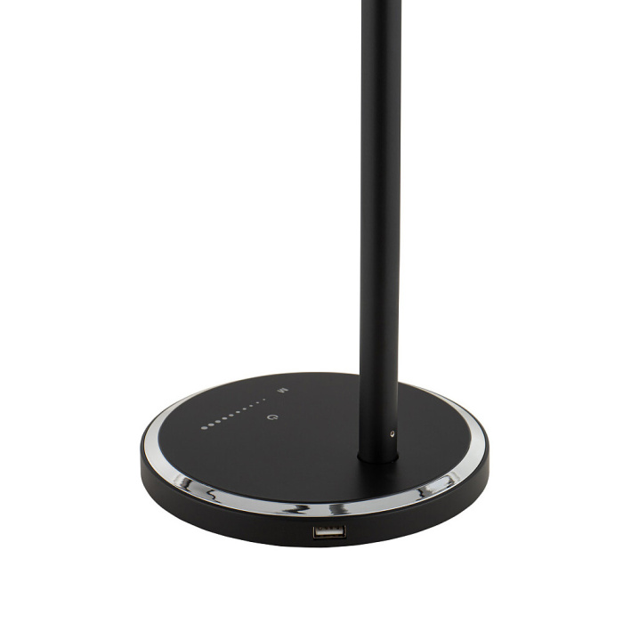 Настольная лампа Nowodvorski Smart Led Black 8358