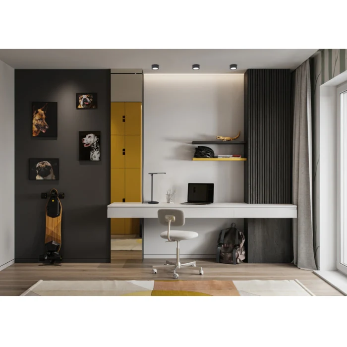 Настольная лампа Nowodvorski Smart Led Black 8358