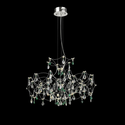 Люстра подвесная Wertmark WE337.08.106