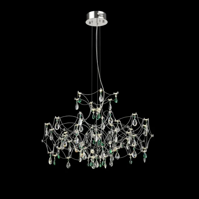 Люстра подвесная Wertmark WE337.08.106