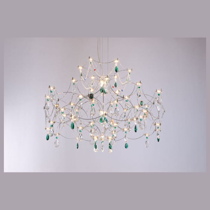 Люстра подвесная Wertmark WE337.08.106