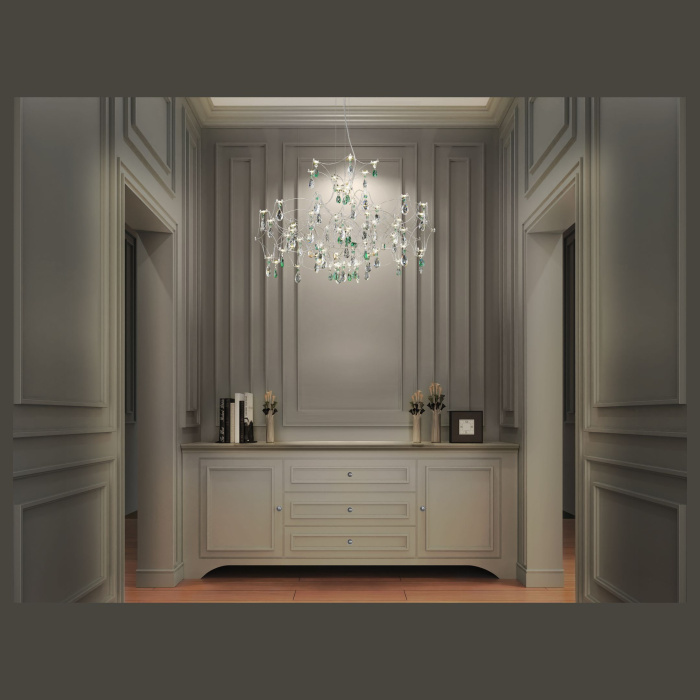 Люстра подвесная Wertmark WE337.08.106