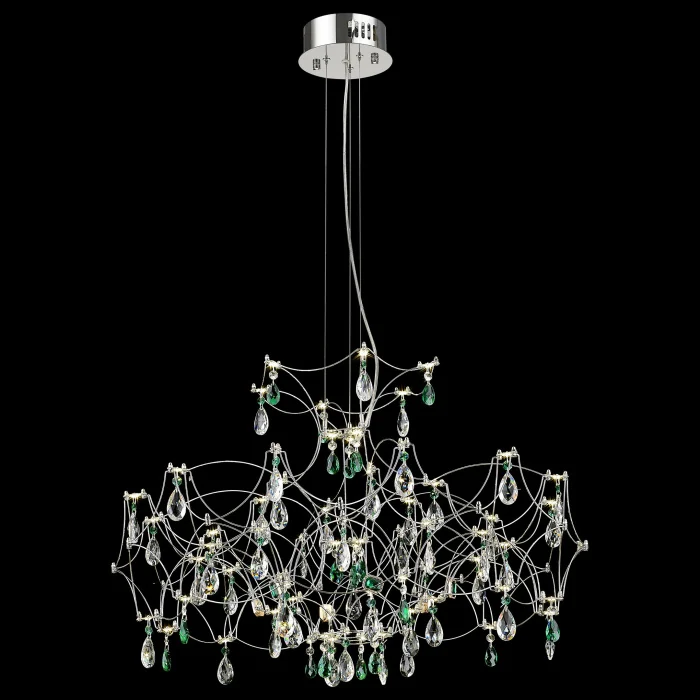 Люстра подвесная Wertmark WE337.08.106