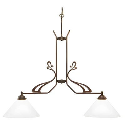 Подвесной светильник Berliner Messinglampen D42-70opA