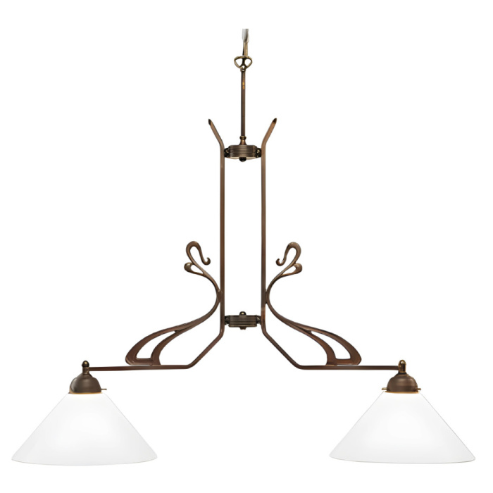 Подвесной светильник Berliner Messinglampen D42-70opA