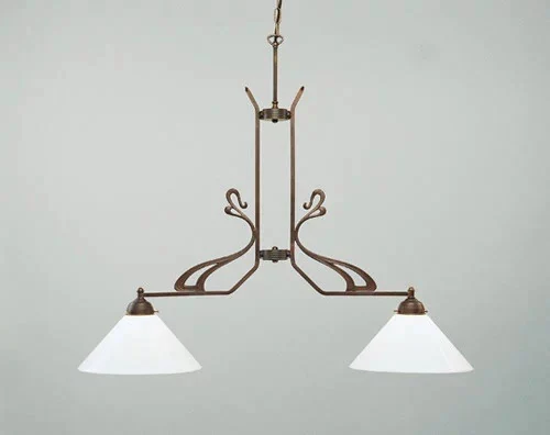 Подвесной светильник Berliner Messinglampen D42-70opA