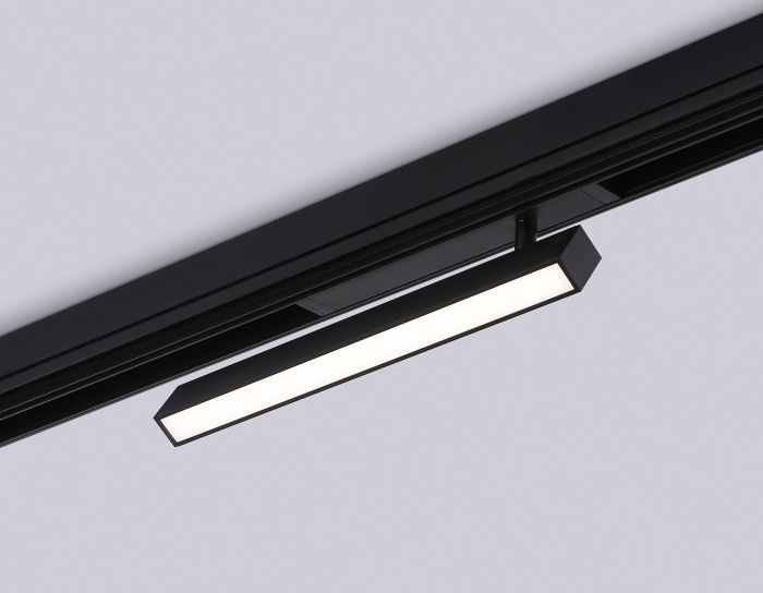 Управляемый светодиодный светильник для шинопровода Magnetic 220V диммируемый 3000-6400K Ambrella light GL1332