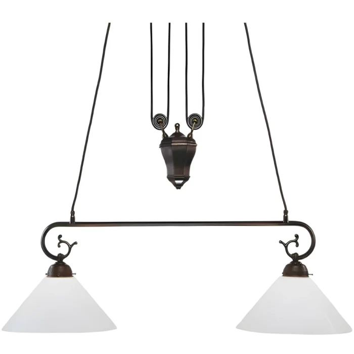 Подвесной светильник Berliner Messinglampen ED34-70opA