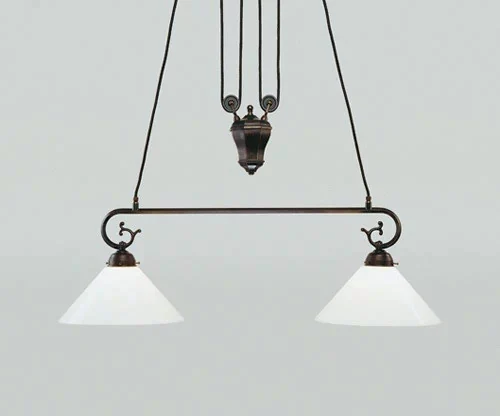 Подвесной светильник Berliner Messinglampen ED34-70opA