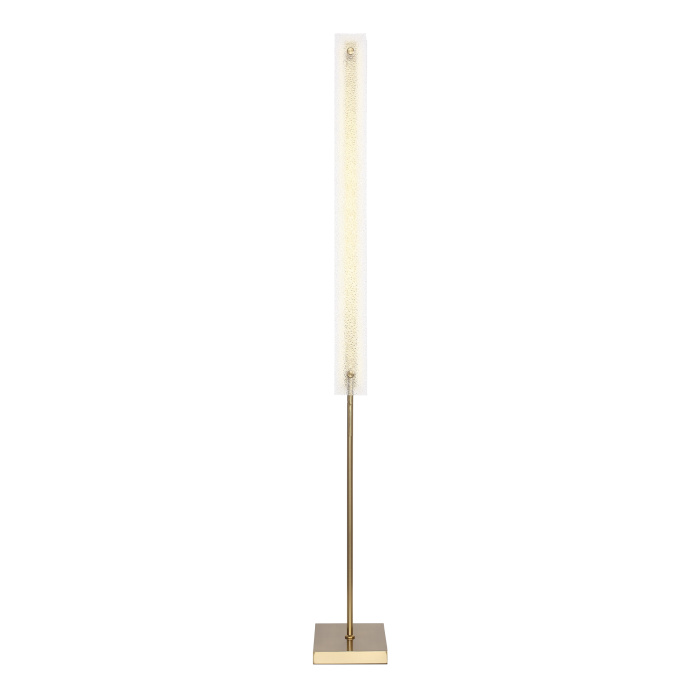 Светильник напольный ST-Luce золотистый/Прозрачный LED 1*20W 4000K SL6245.205.01