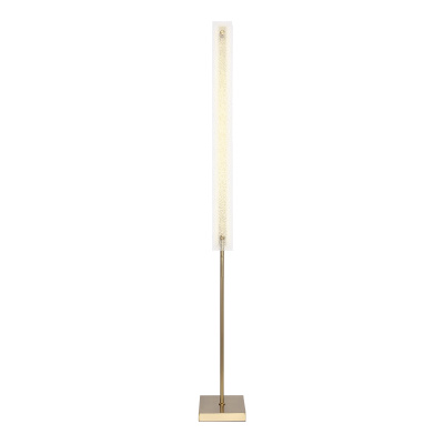 Светильник напольный ST-Luce золотистый/Прозрачный LED 1*20W 4000K SL6245.205.01