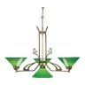 Подвесная люстра Berliner Messinglampen D46-70grB