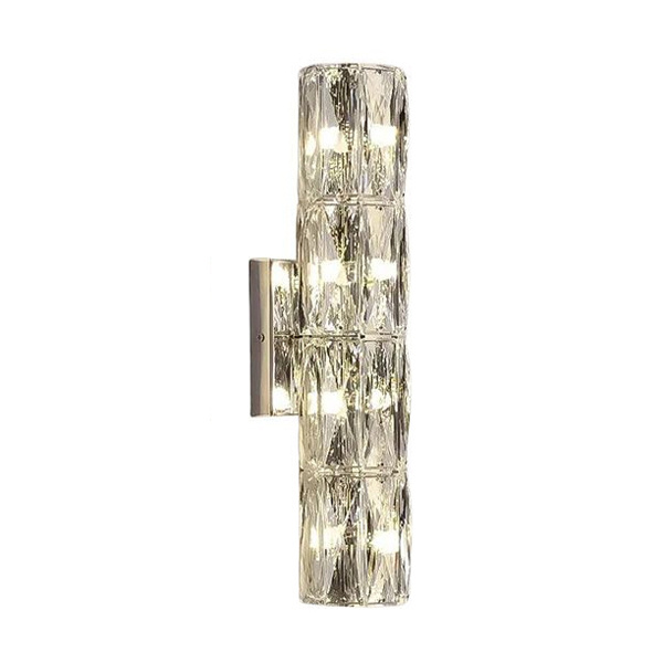 Настенный светильник Delight Collection Wall lamp A06W/4 silver/clear