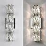 Настенный светильник Delight Collection Wall lamp A06W/4 silver/clear