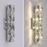 Настенный светильник Delight Collection Wall lamp A06W/4 silver/clear