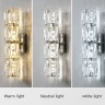 Настенный светильник Delight Collection Wall lamp A06W/4 silver/clear