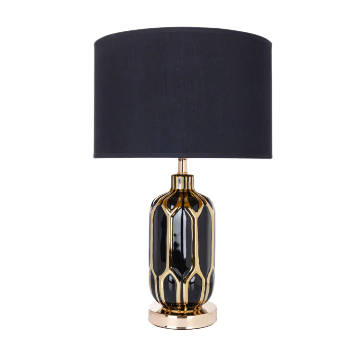 Светильник настольный Arte Lamp REVATI A4016LT-1BK