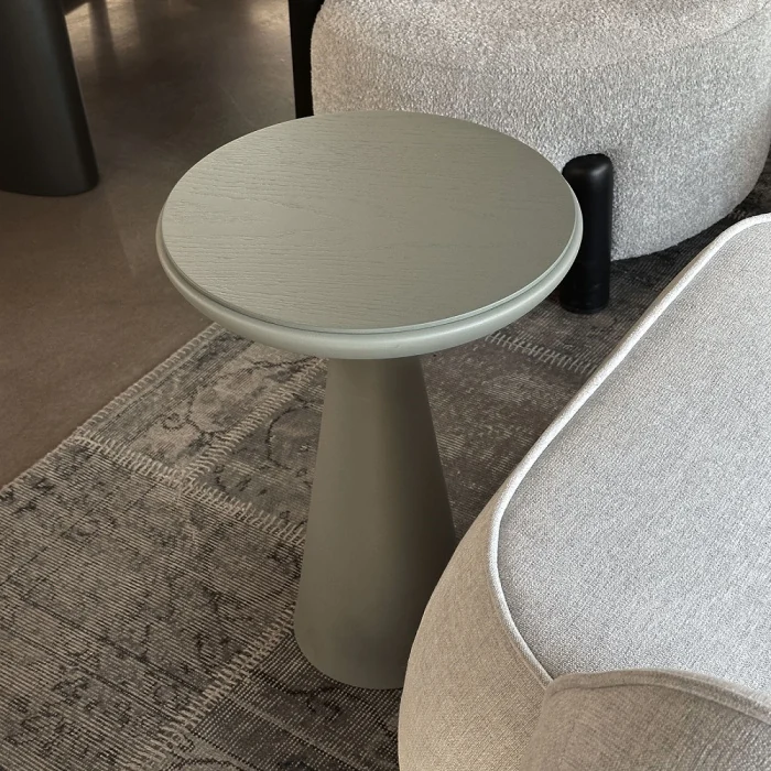 Приставной столик Delight Collection Drum Drum Side Table Big